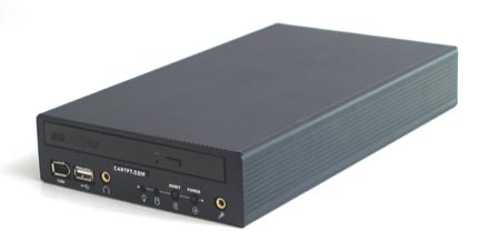 CALU<b>CORE</b>-M2-DVI - Core2Duo Car-PC Barebone --DualChannel (DVI+DSUB)--