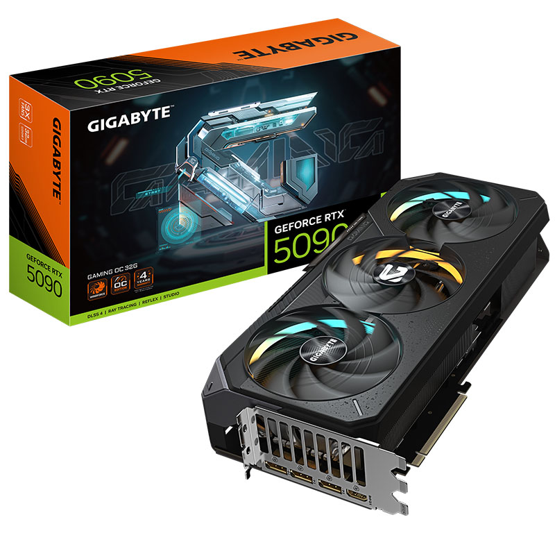 GIGABYTE GeForce RTX 5090 GAMING OC 32GB [GV-N5090GAMING OC-32GD]