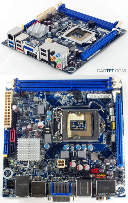 Intel DH67CF (f�r i3, i5, i7 [Sockel LGA1155], Sandy Bridge) [Remnant]