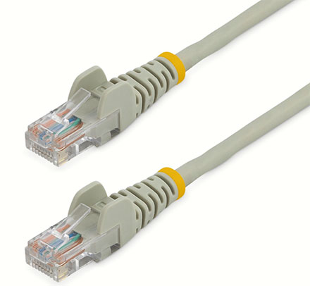StarTech 45PAT3MGR (Cat5e patch cable, 3 m, grey)